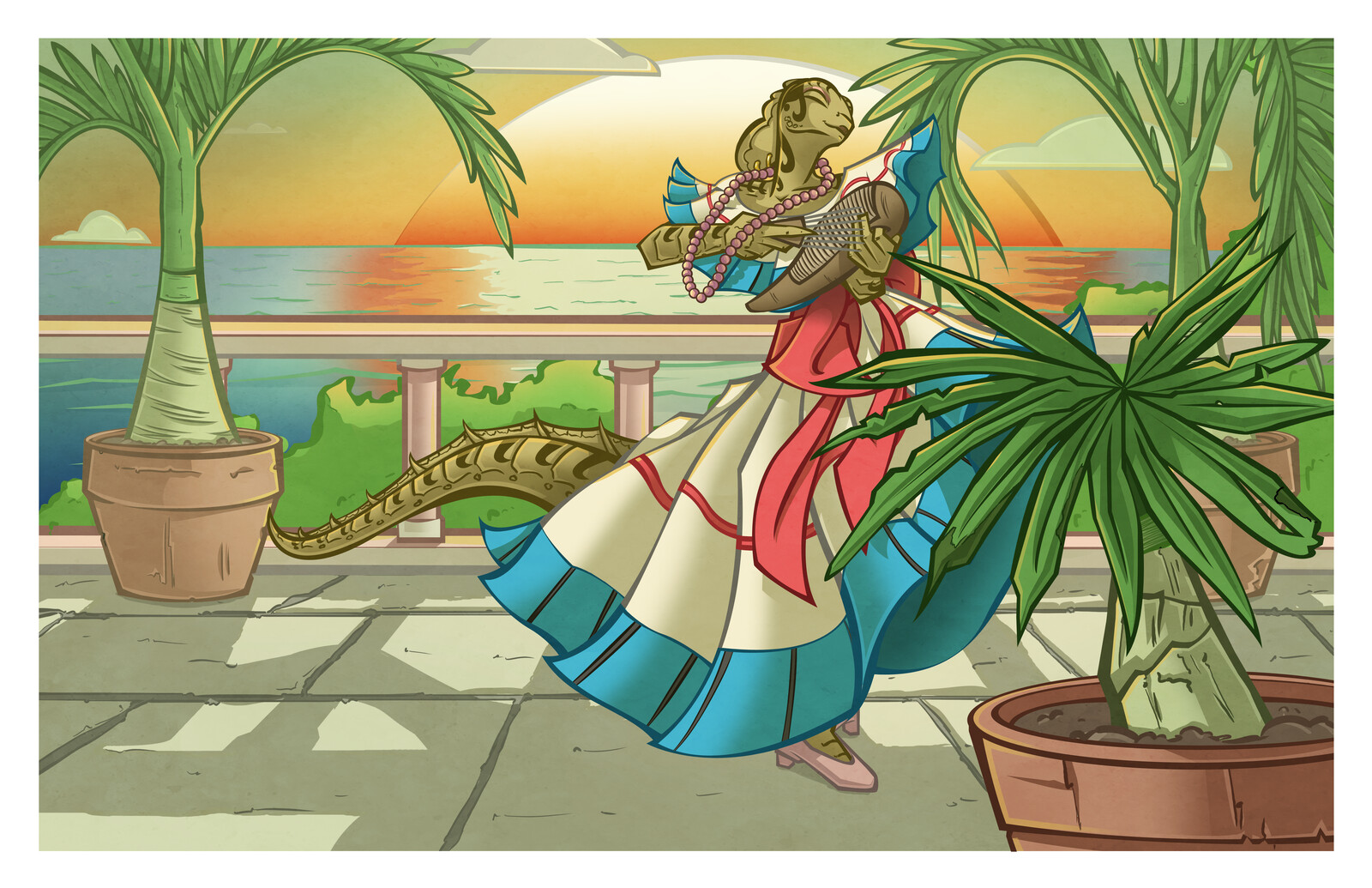 Merengue Anole