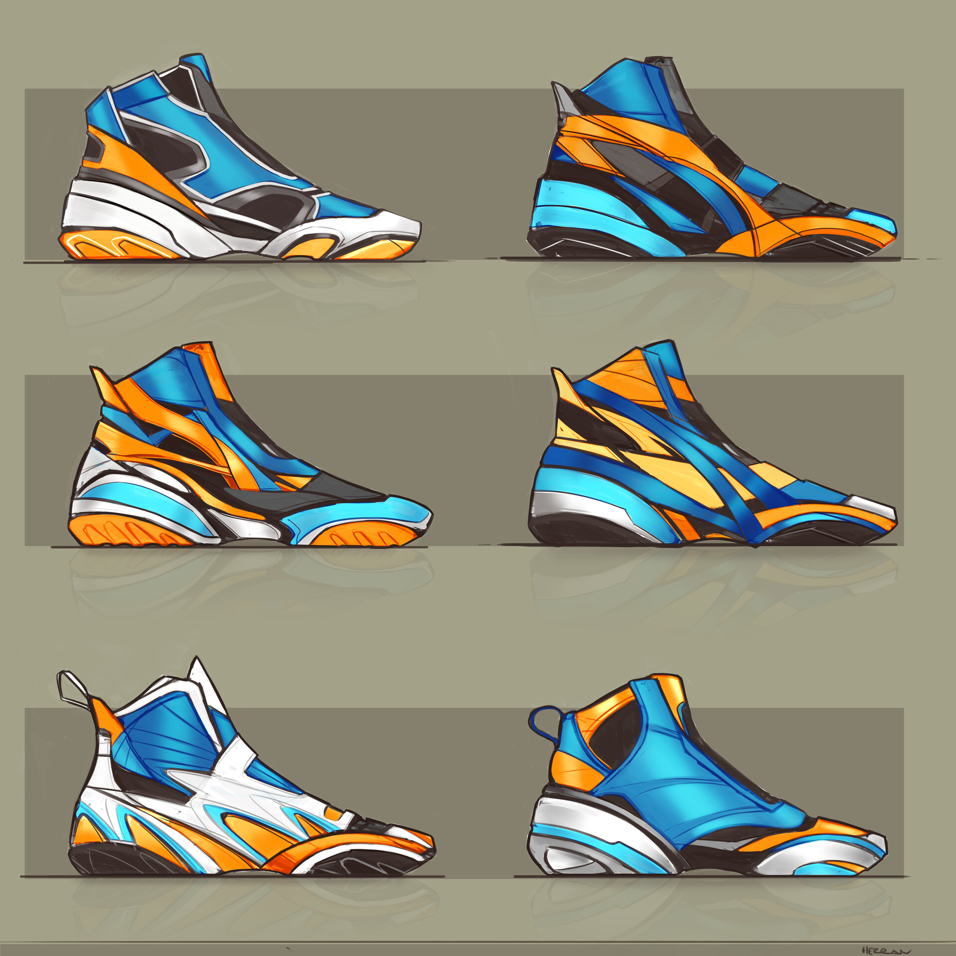 nike basketball shoe design