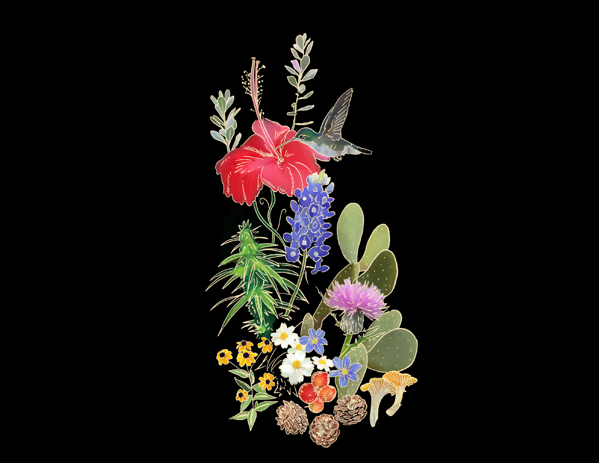 Lily Perkins Texas Flora