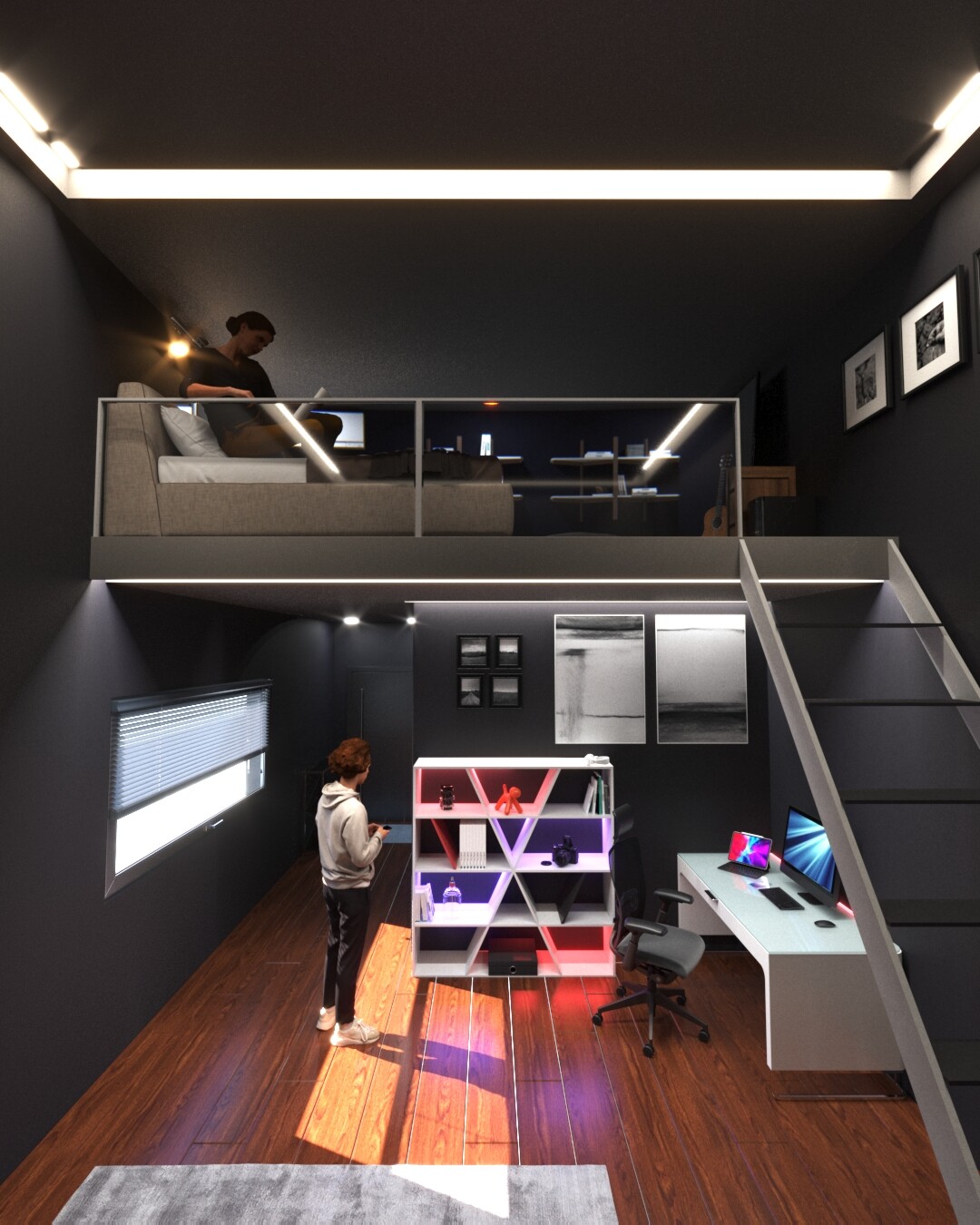 Small Apartment Double Deck: Maximizing Space and Style