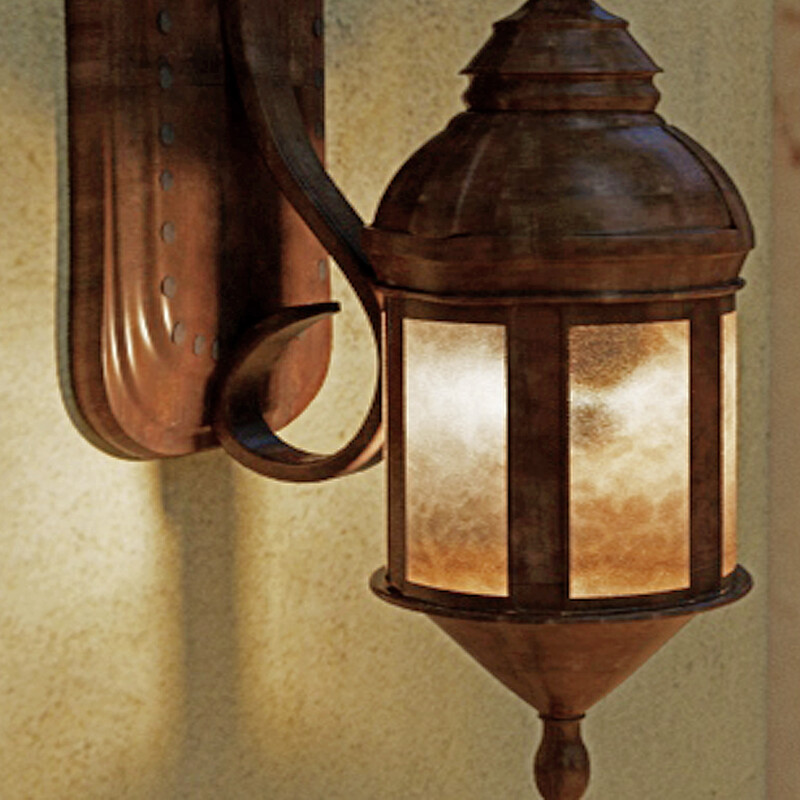Vintage Outdoor Lighting Fixture