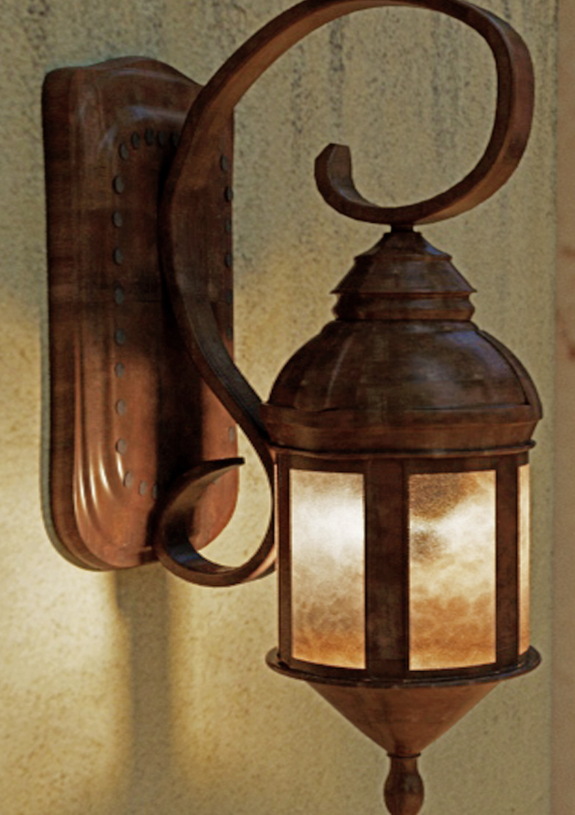 ArtStation Vintage Outdoor Lighting Fixture