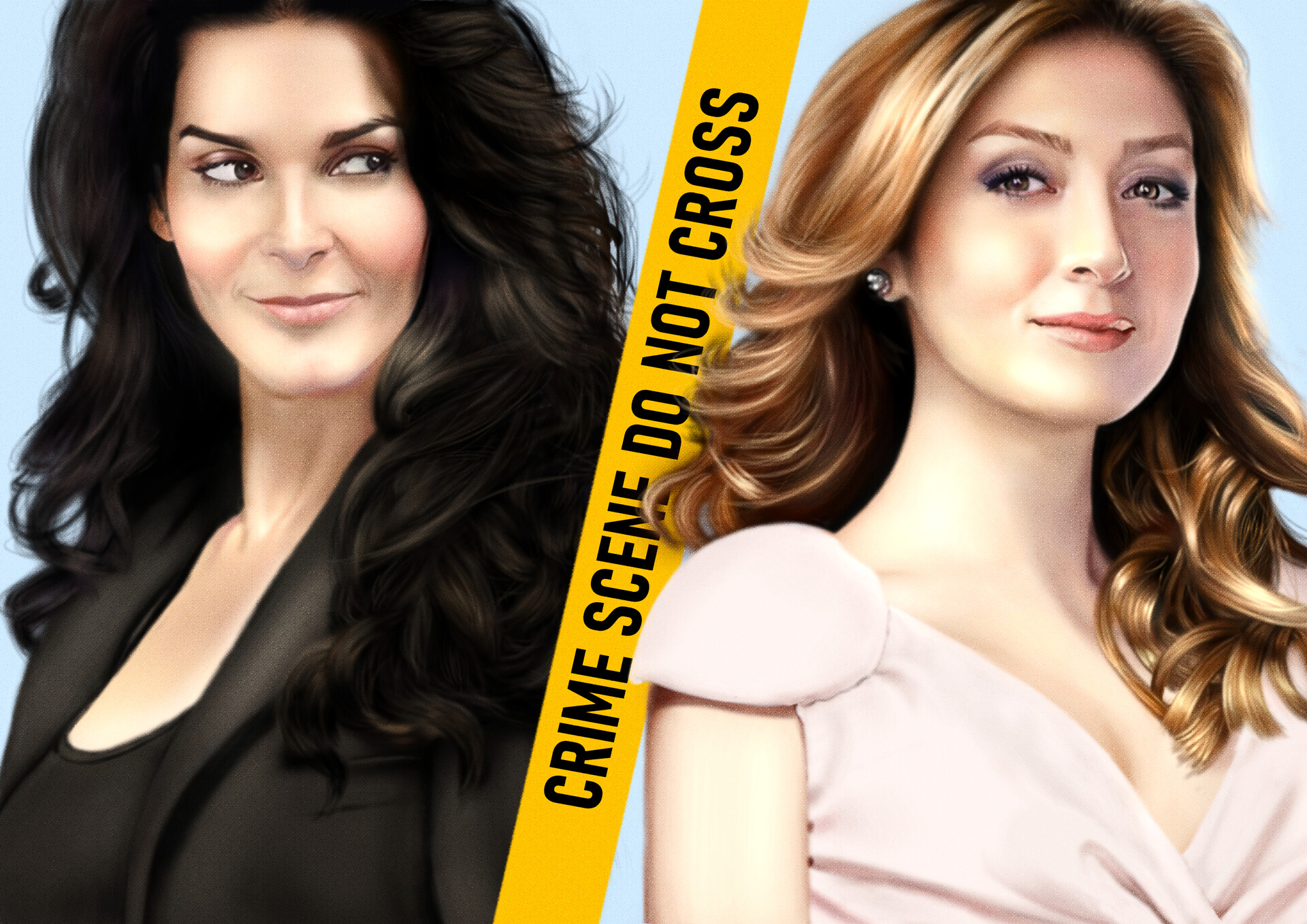 ArtStation - Rizzoli & Isles