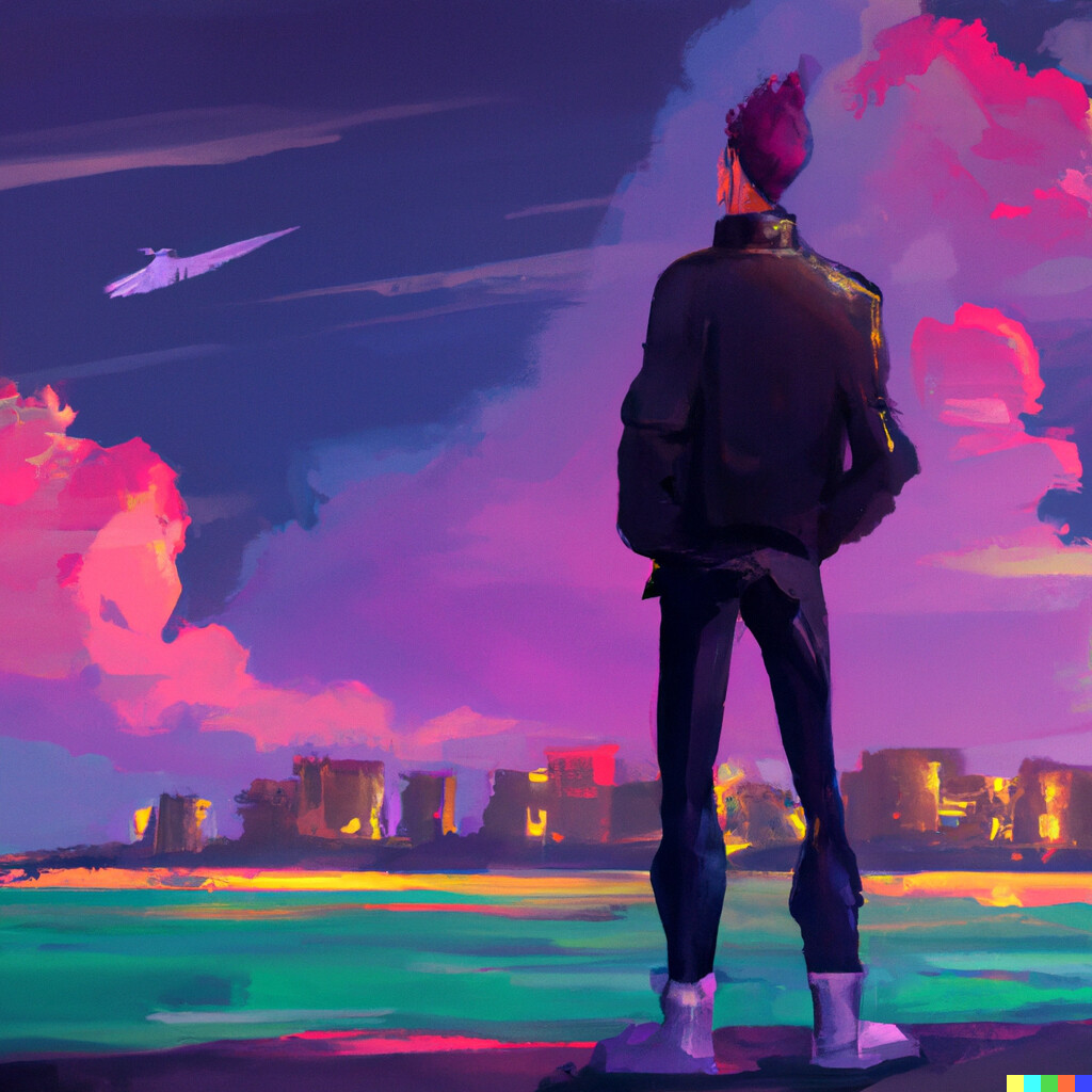 ArtStation The Meaning of Life, Digital Art