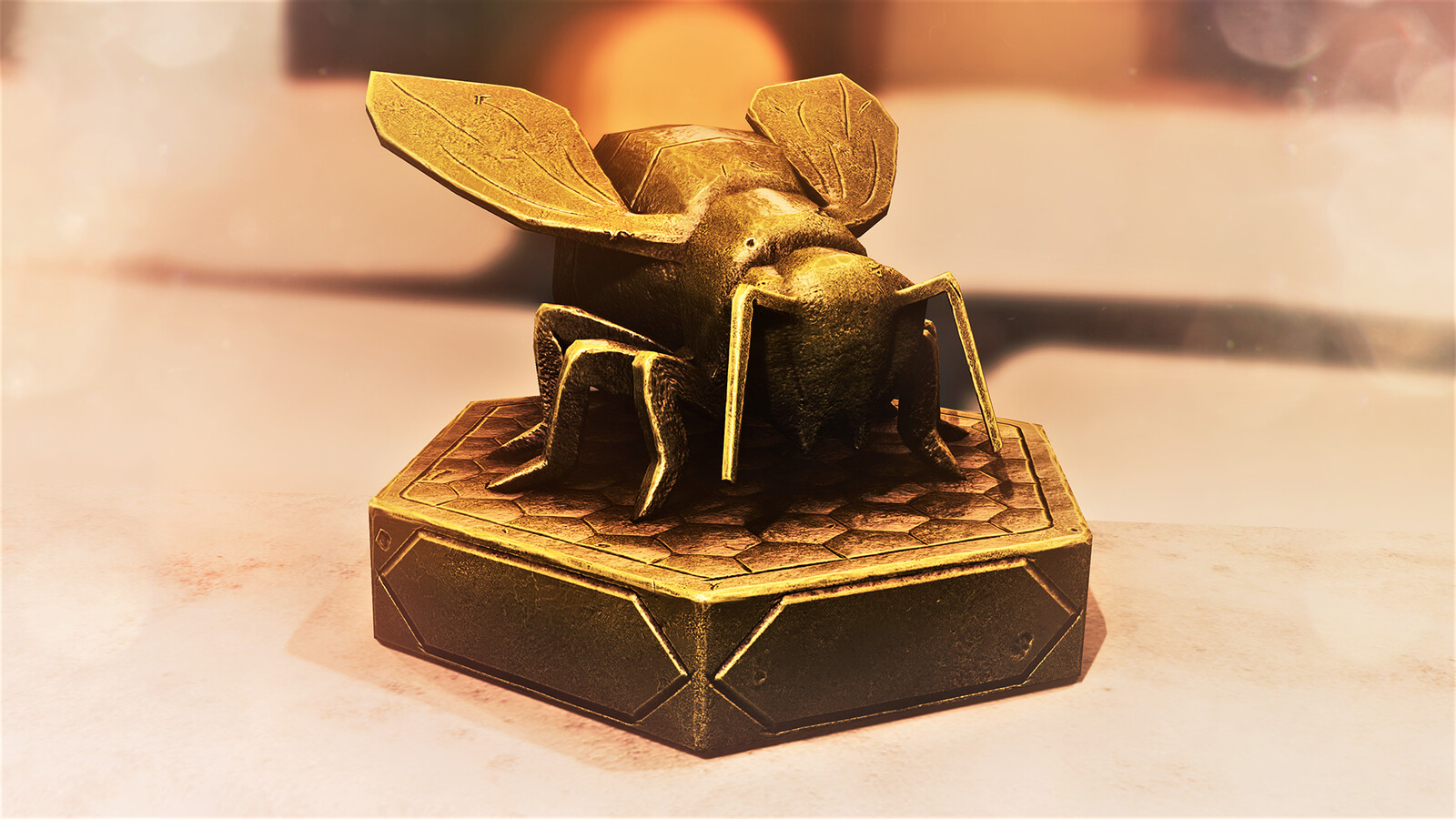 Bee Statue