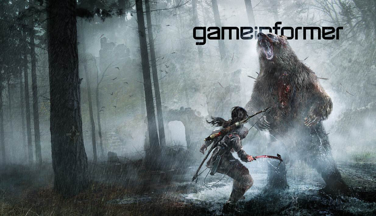 ArtStation Rise of the Tomb Raider