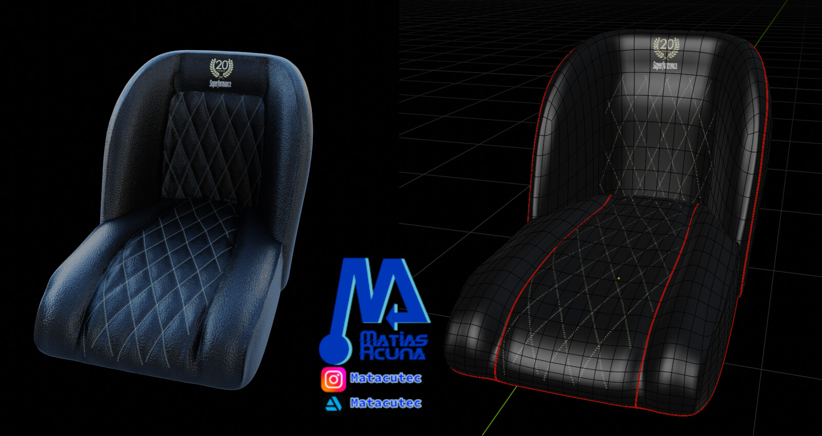 Asiento deportivo.
