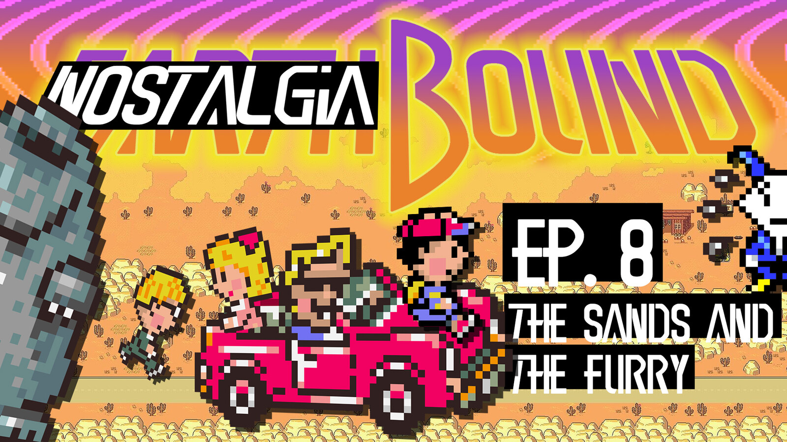 Let's Stream "NostalgiaBound" Ep8 Image | Ronin Yeti Twitch Streaming