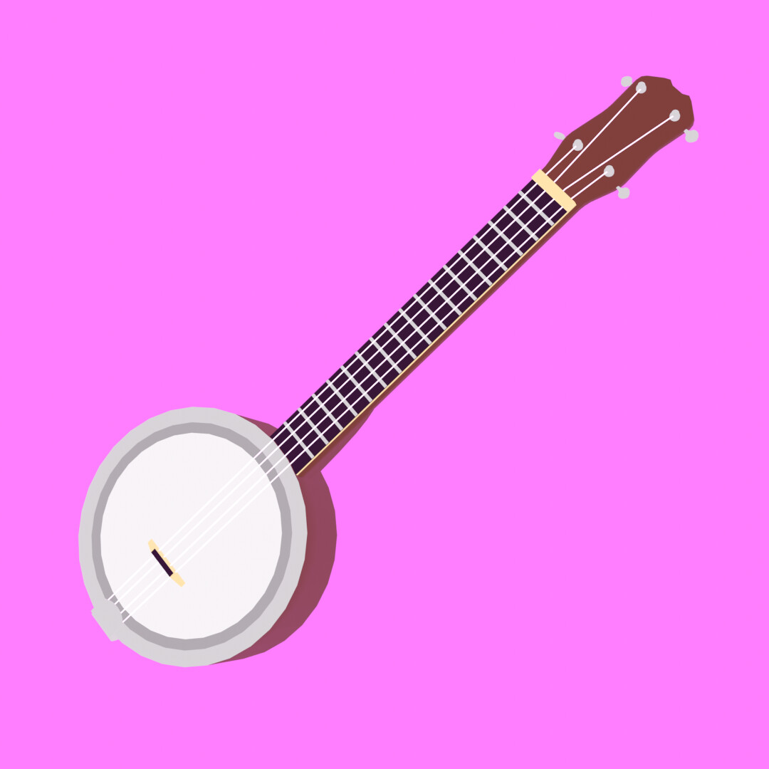 ArtStation banjo