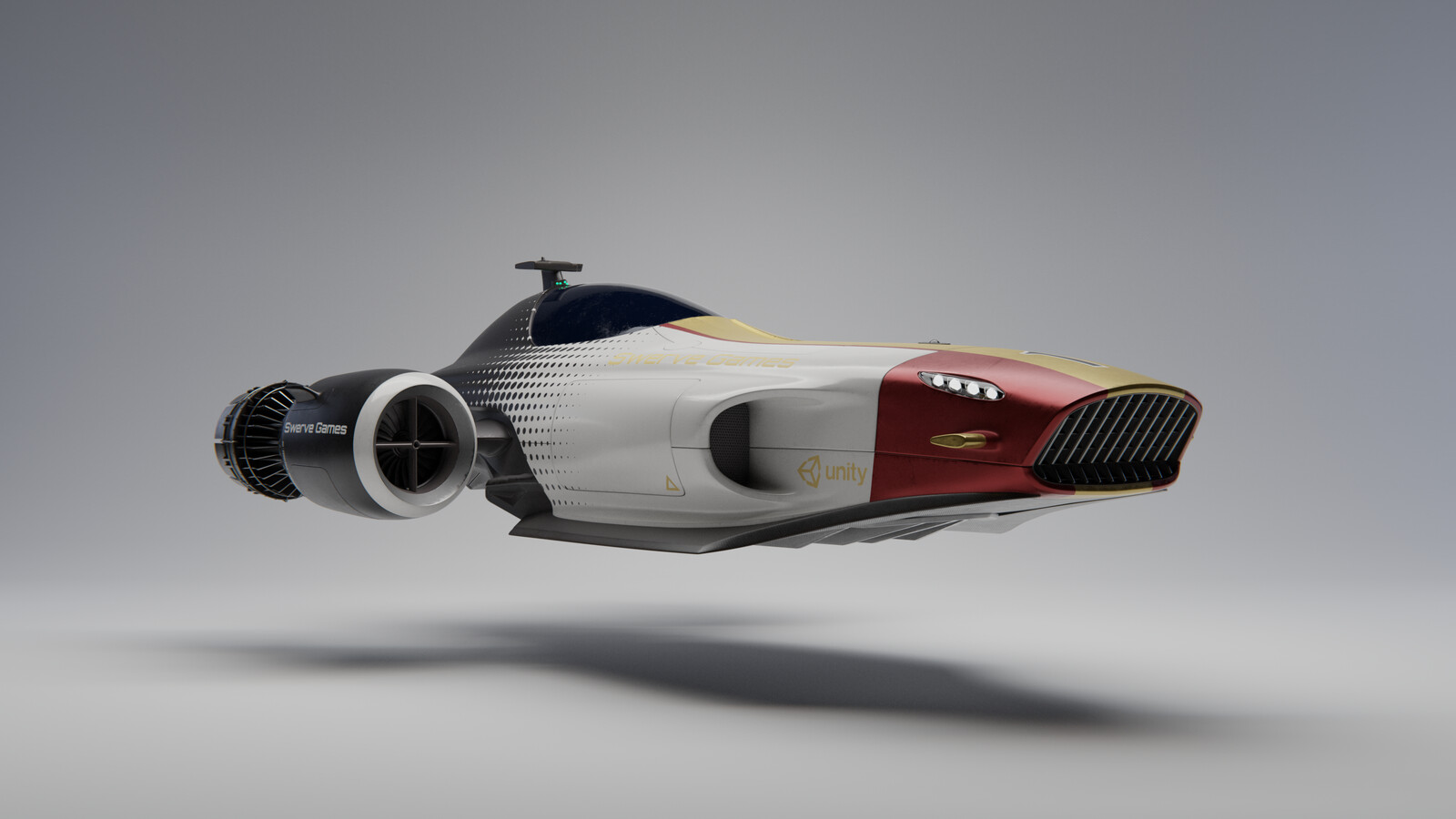 Twin Jet Racer Goldfinch (Concept)