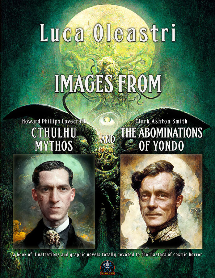 Images from Cthulhu Mythos and The Abominations of Yondo book