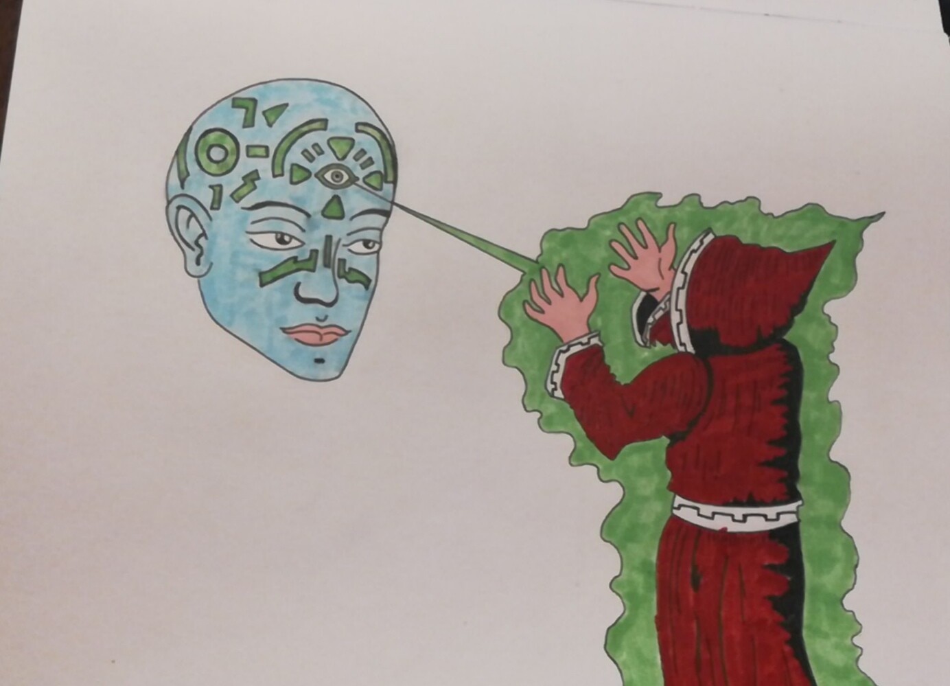 ArtStation - Divine Invasion