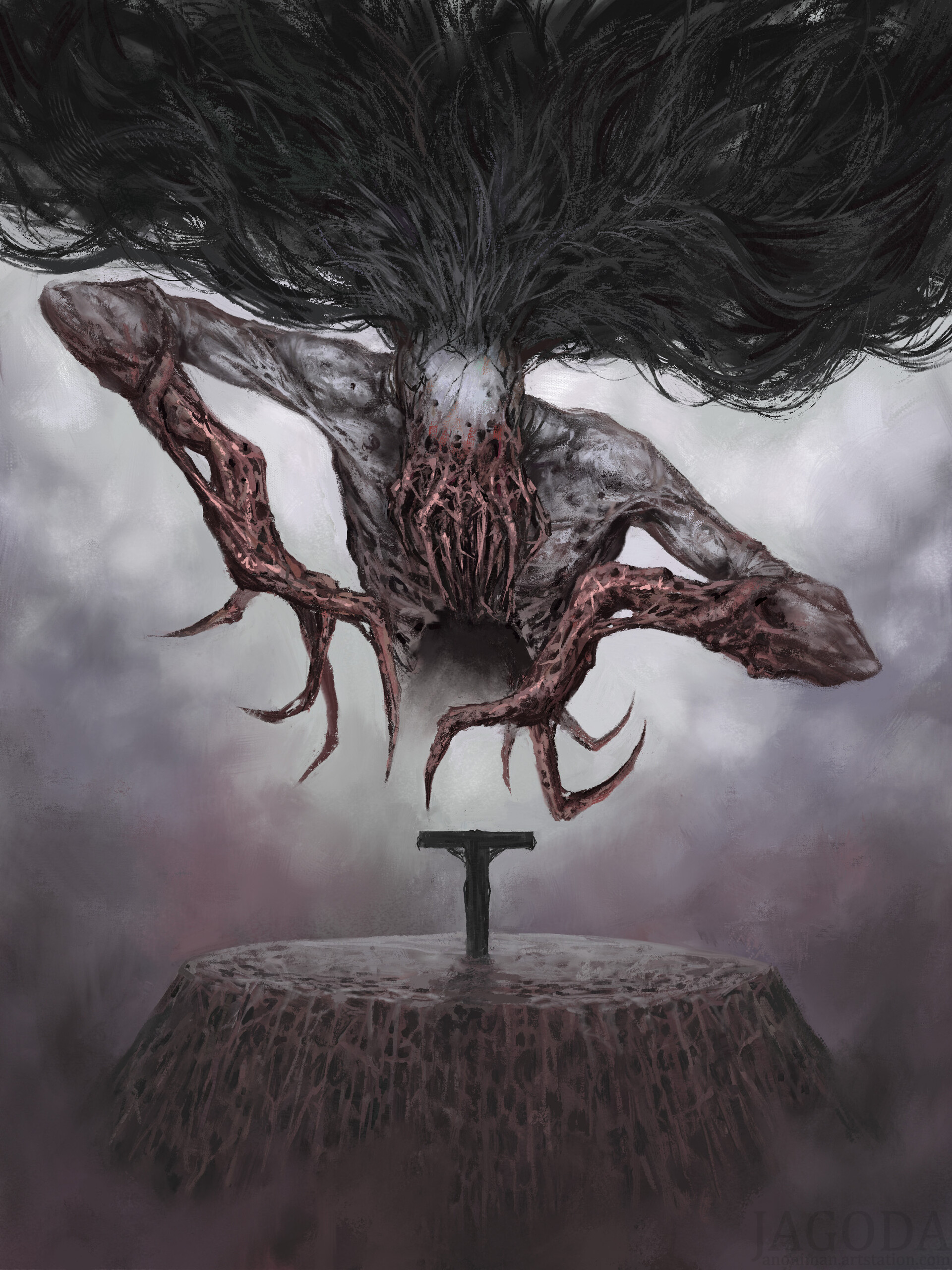 ArtStation - Sacrifice