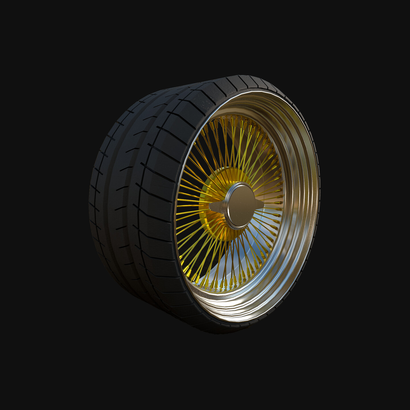 ArtStation Wire Wheel