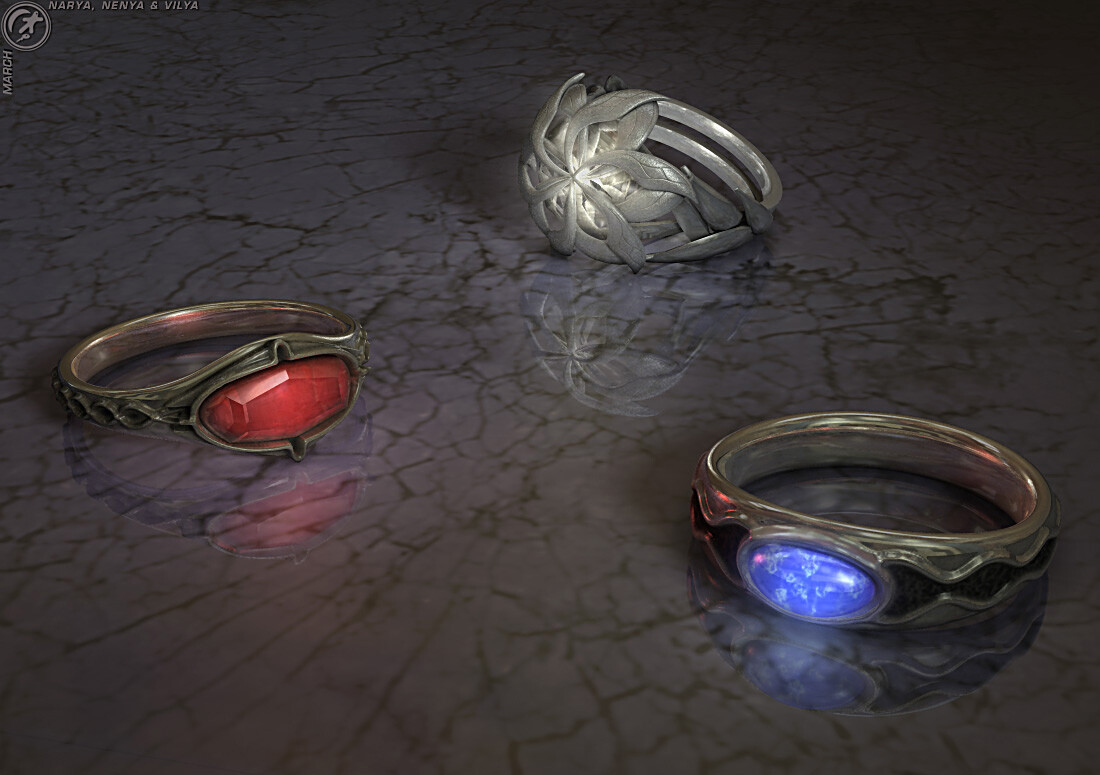 ArtStation Ring of Power