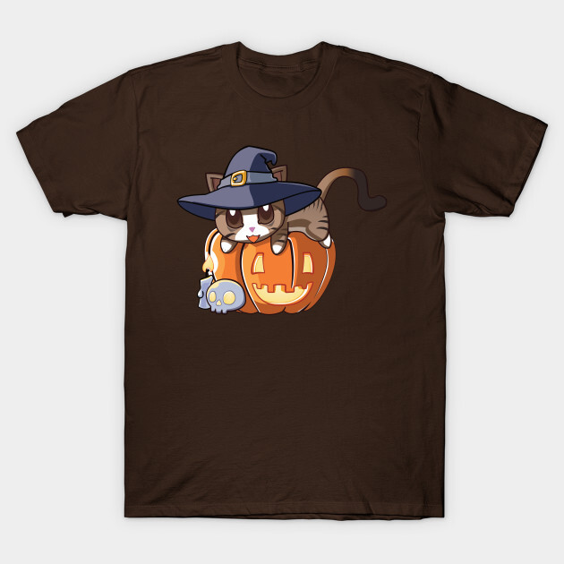 Brown Stripped Cat on a Pumpkin T-Shirt
https://www.teepublic.com/t-shirt/34117787-brown-stripped-cat-on-a-pumpkin?store_id=125261