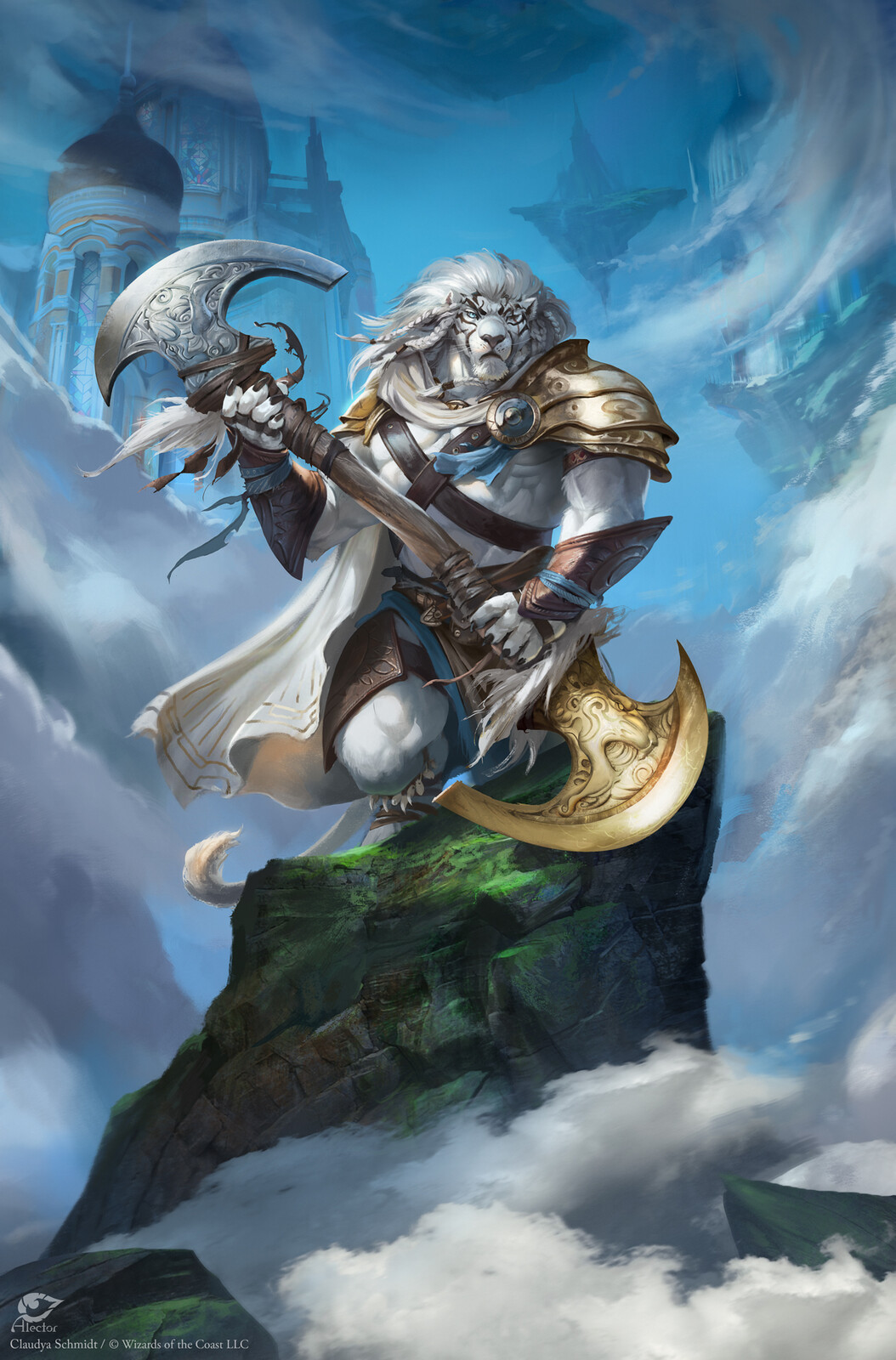 Ajani Goldmane Variant Cover BOOM! Studios 