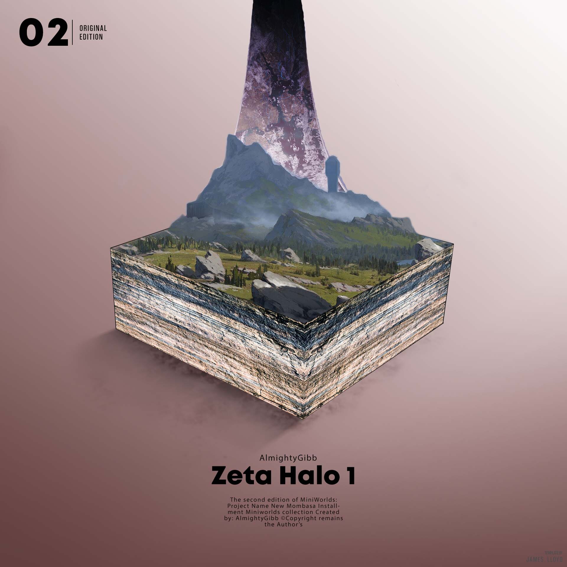 ArtStation Zeta Halo