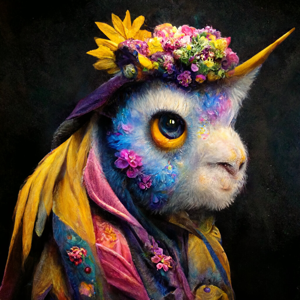 ArtStation - Young unicorn