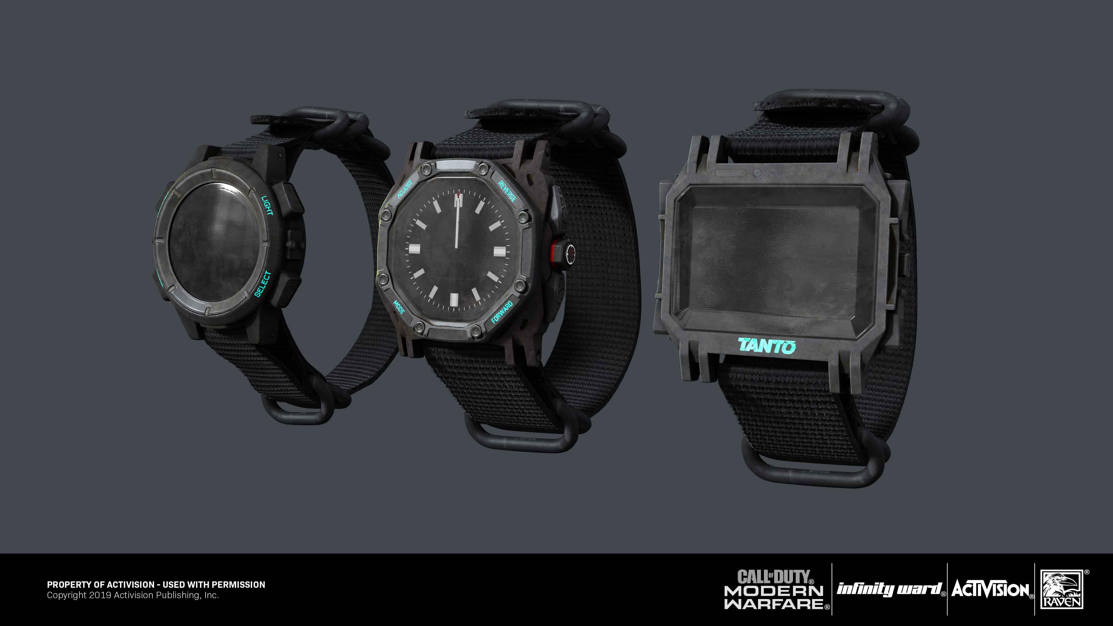Watches: Lowpoly, bakes and textures.