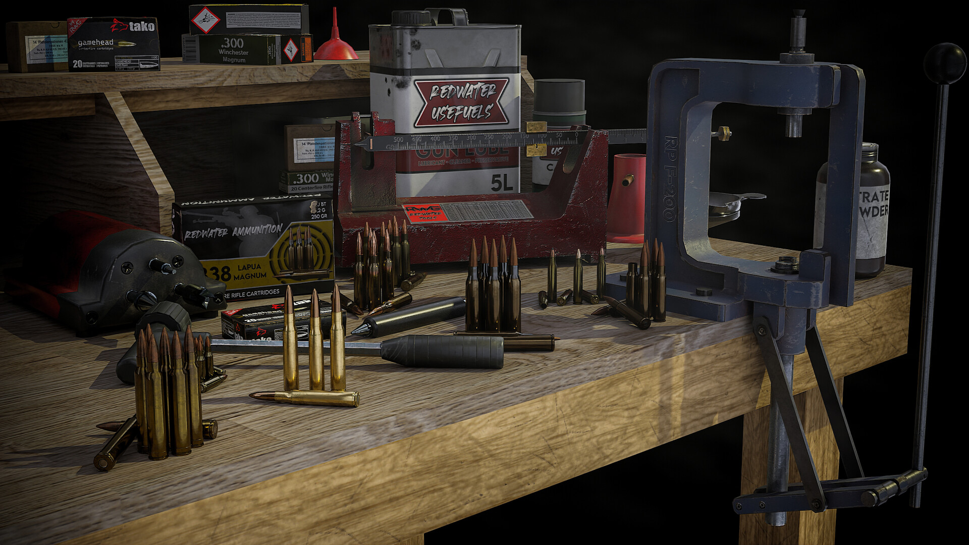 Raven103 ammo workbench