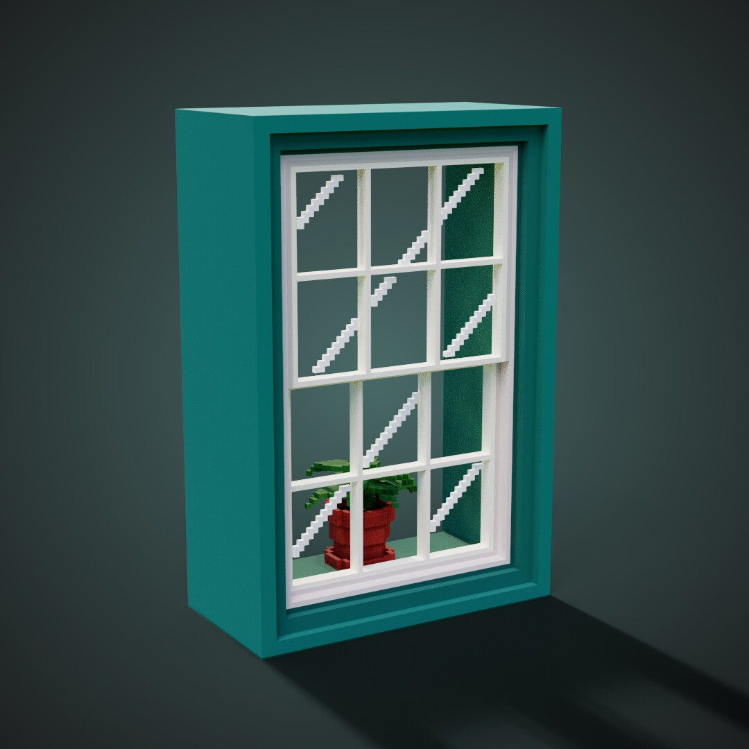 ArtStation - Classic Window