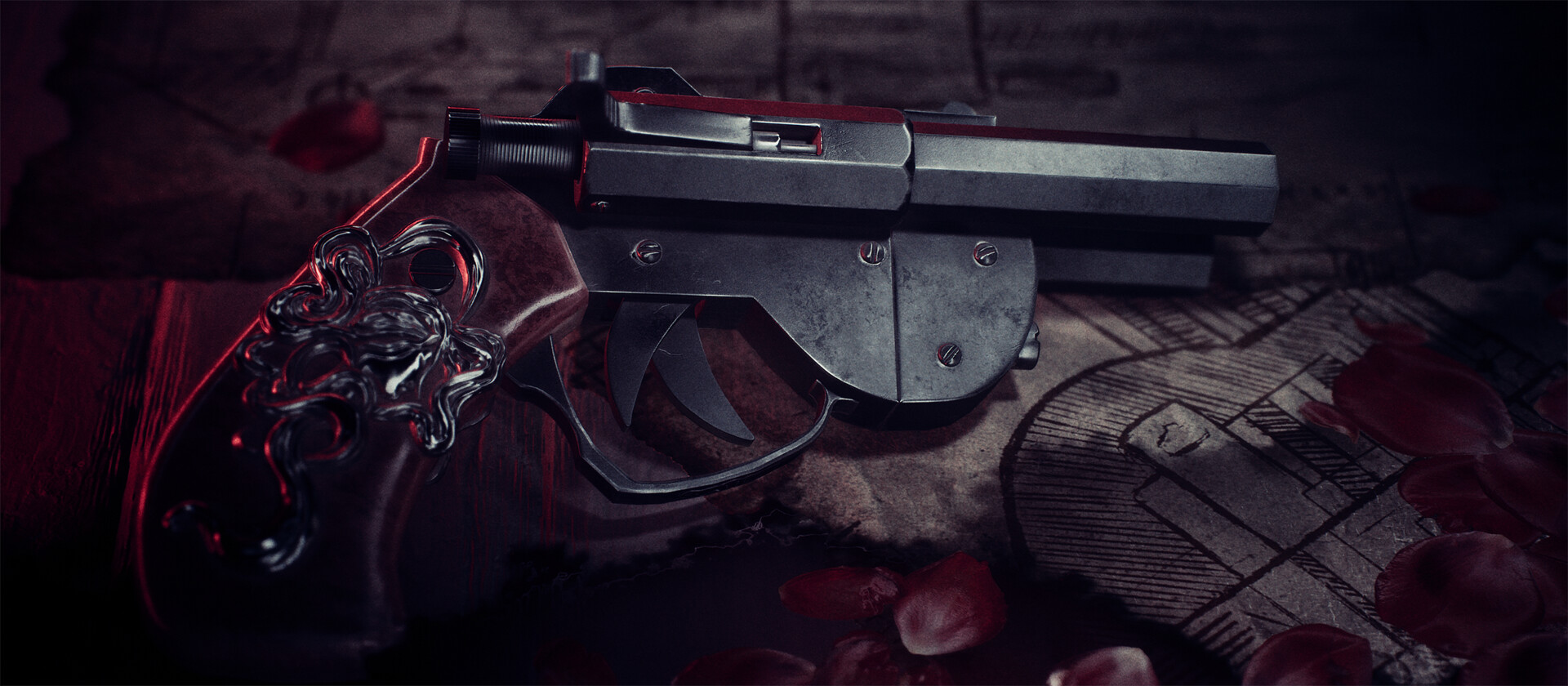 Lady discount vengeance gun