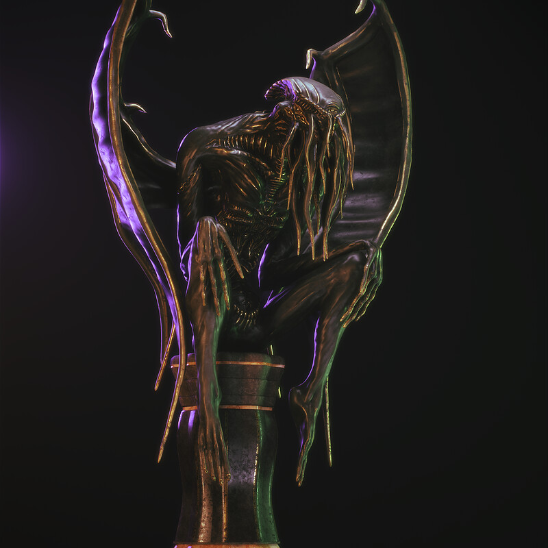 Cthulhu Statue
