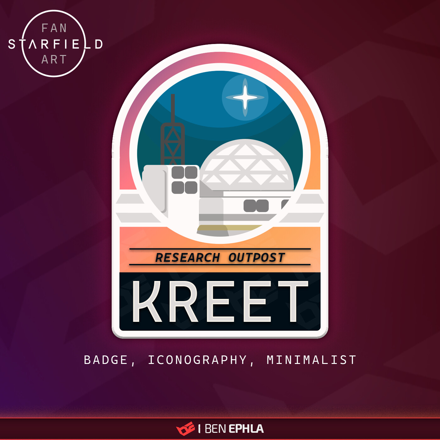 artstation-kreet-starfield-fan-art-nasa-badge-minimalist-icon