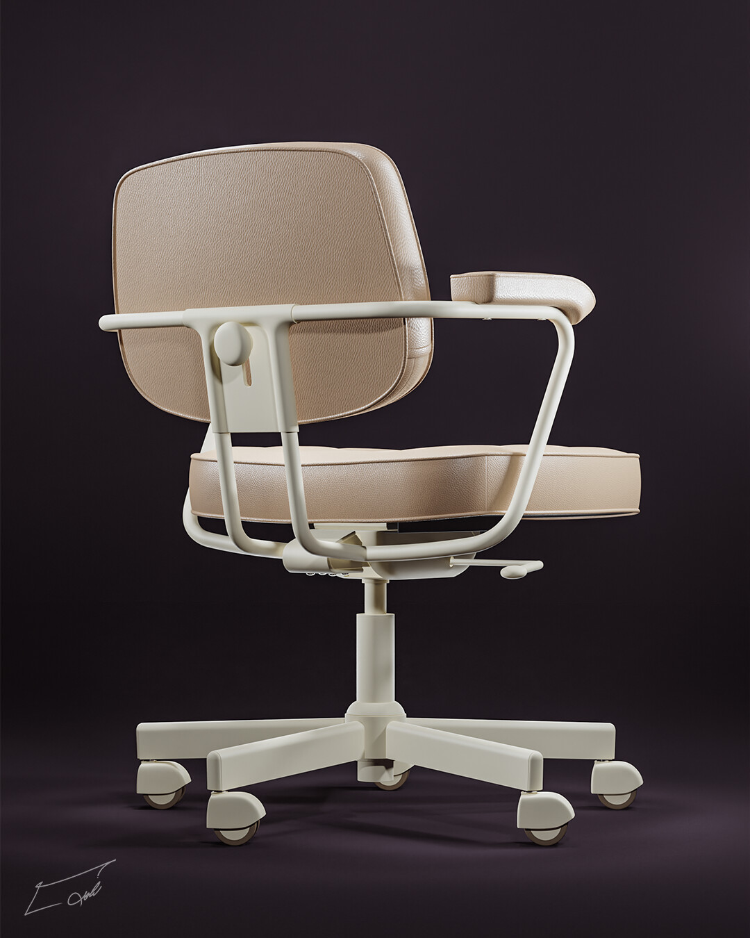 ArtStation IKEA ALEFJ LL Office chair