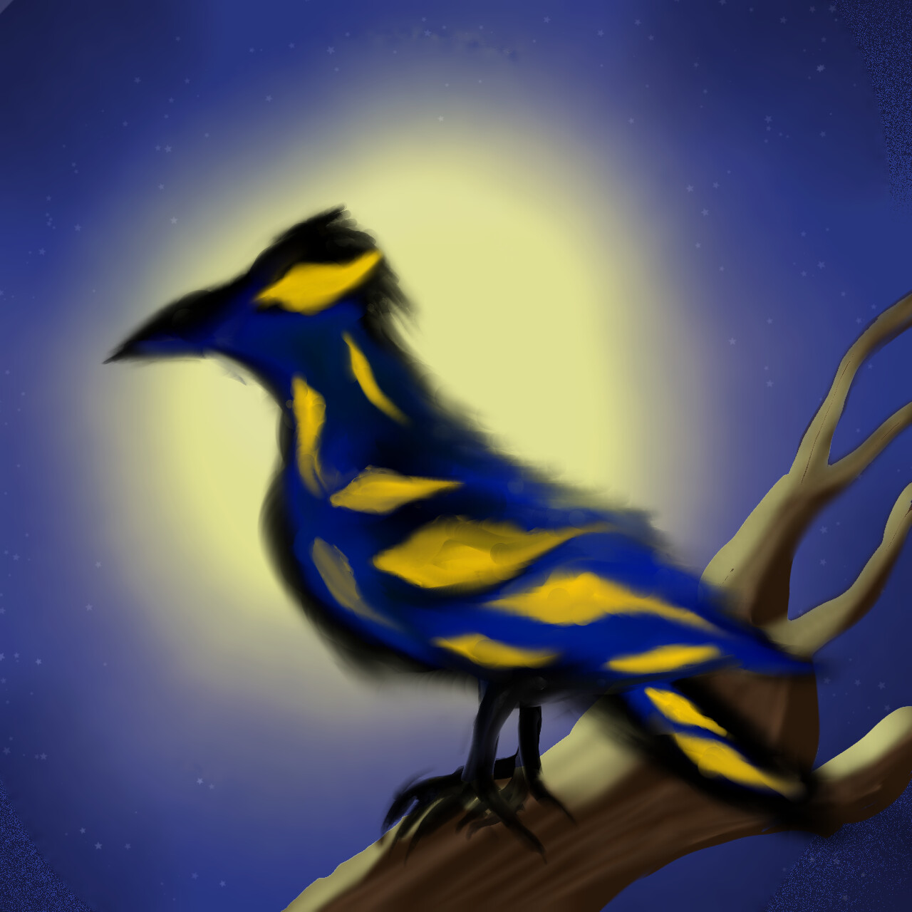 ArtStation - Shadow Raven