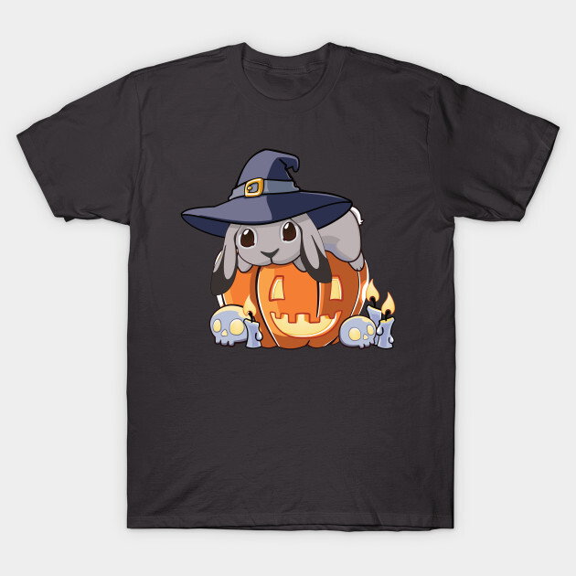 Grey Lop Bunny on a Pumpkin T-Shirt
https://www.teepublic.com/t-shirt/34142067