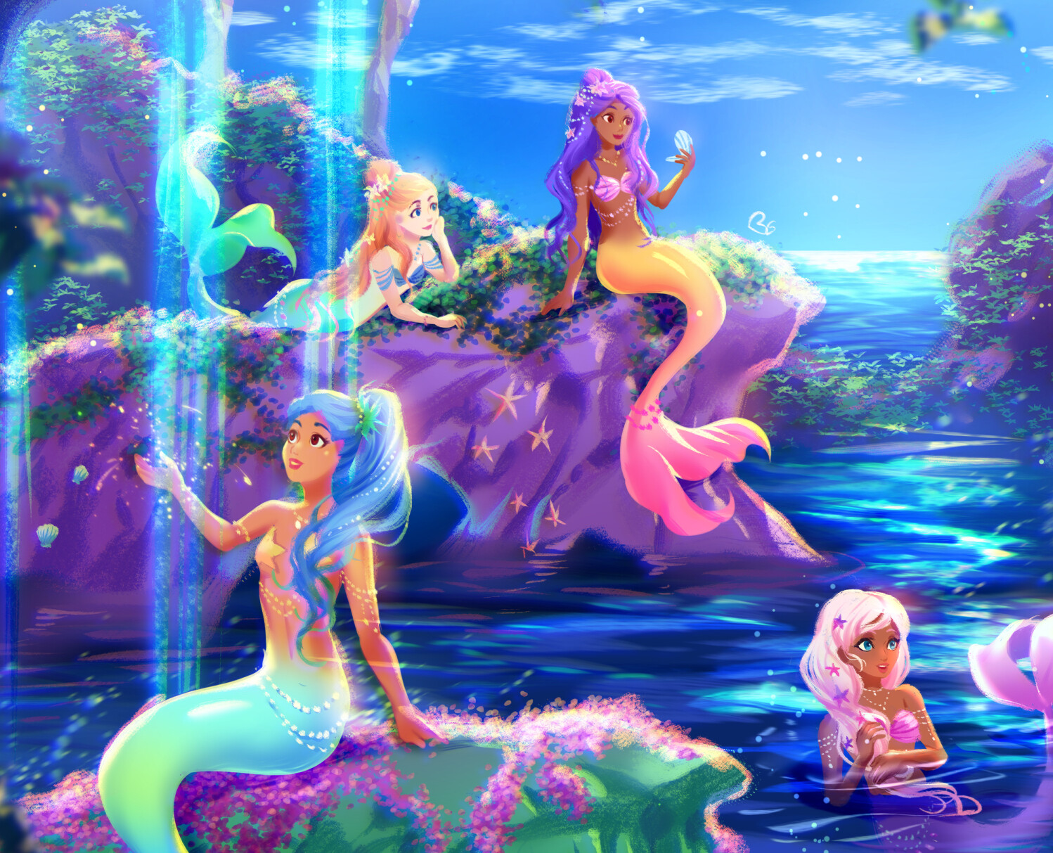 Barbie mermaid cheap lagoon