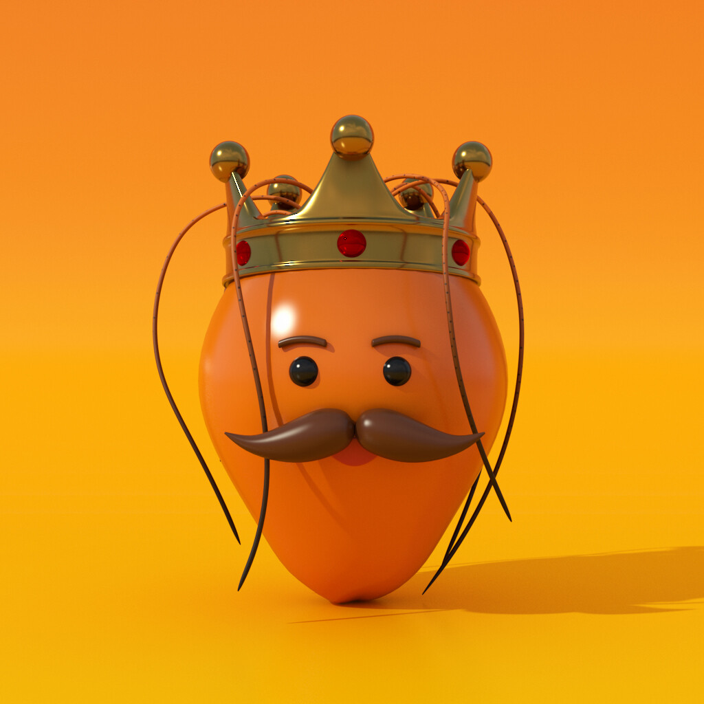 ArtStation King Coconut