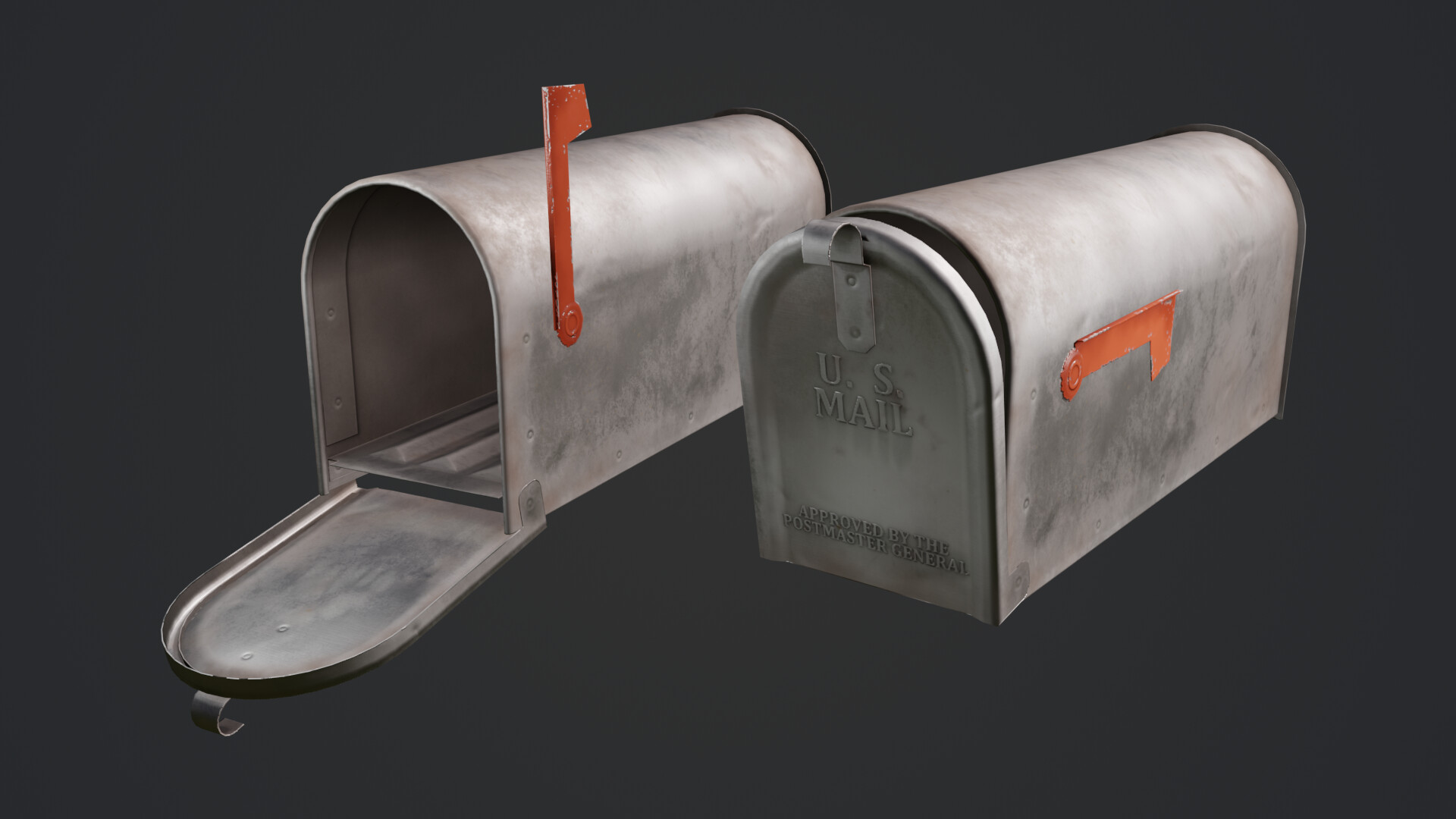 Gunnar Kafel - Mailbox Prop