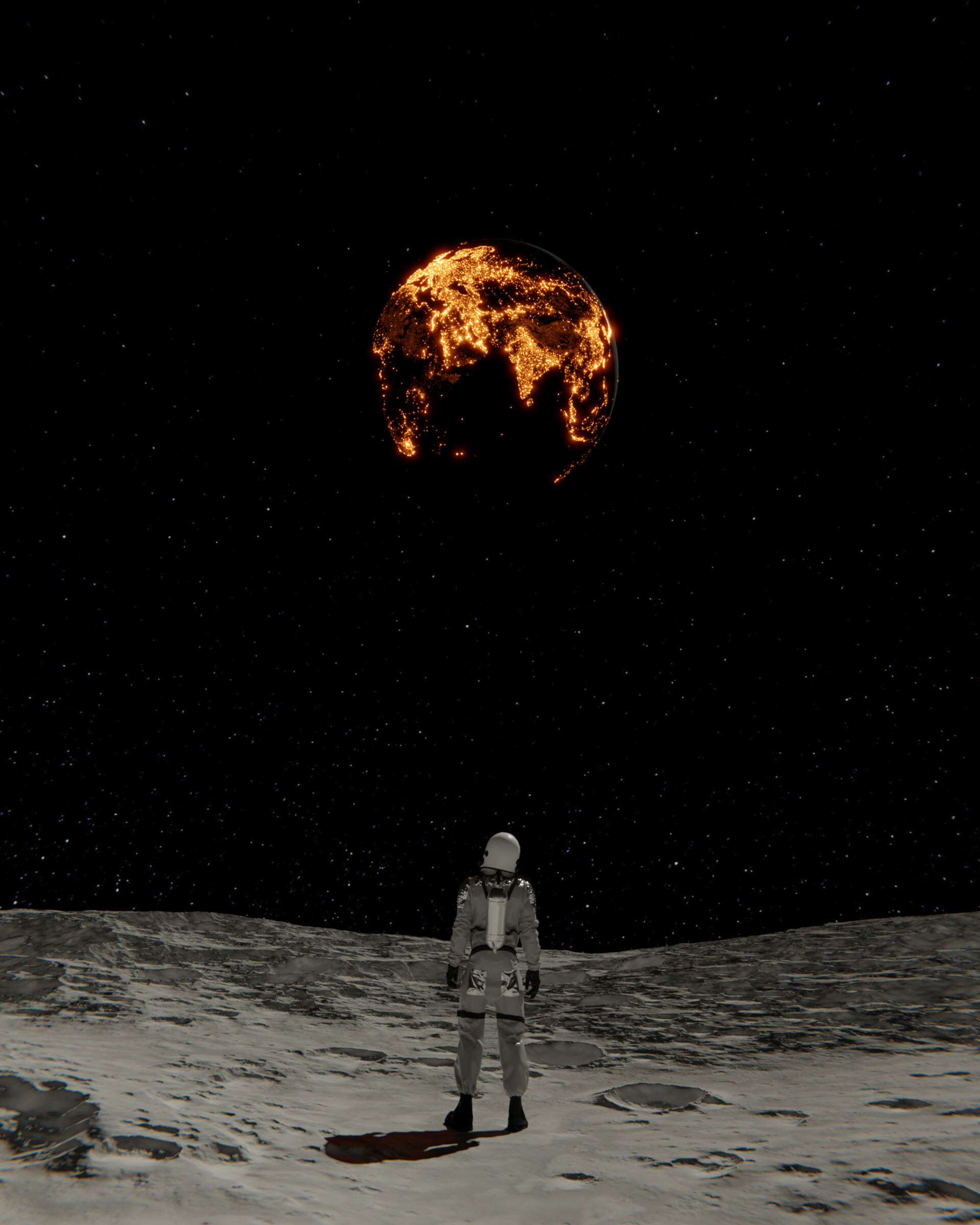 ArtStation Moonscapes