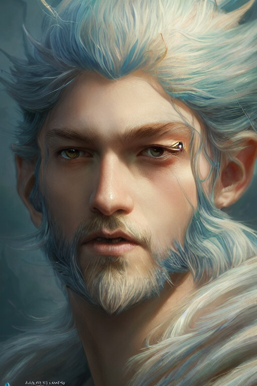 ArtStation - D&D fantasy portrait 3