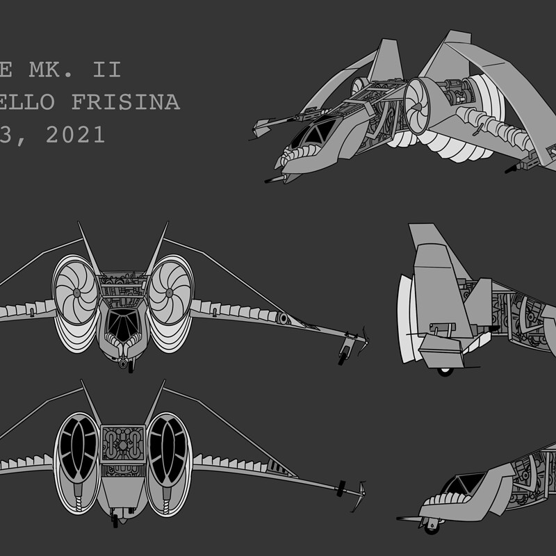 Vehicle Concept - Vampire MK II