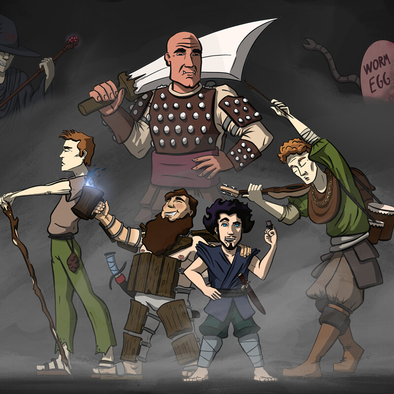 Dungeons & Dragons Character Commission