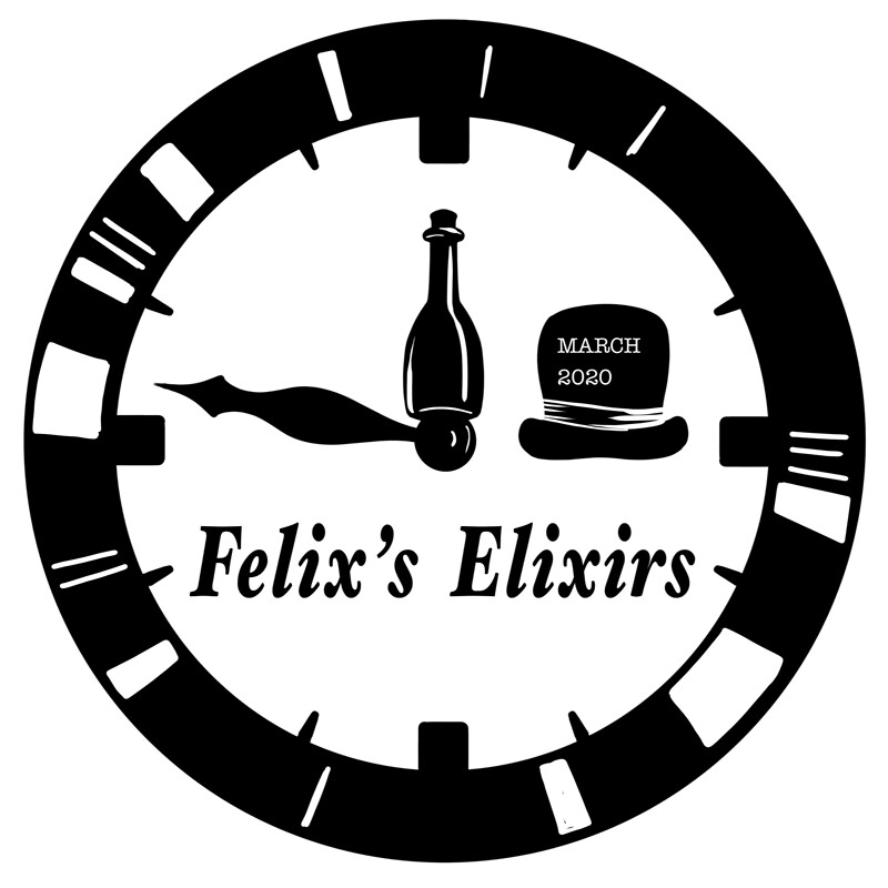 Felix's Elixirs Production Logo