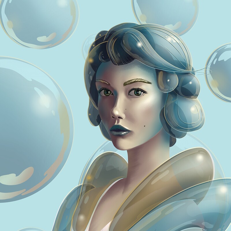 Bubble Girl