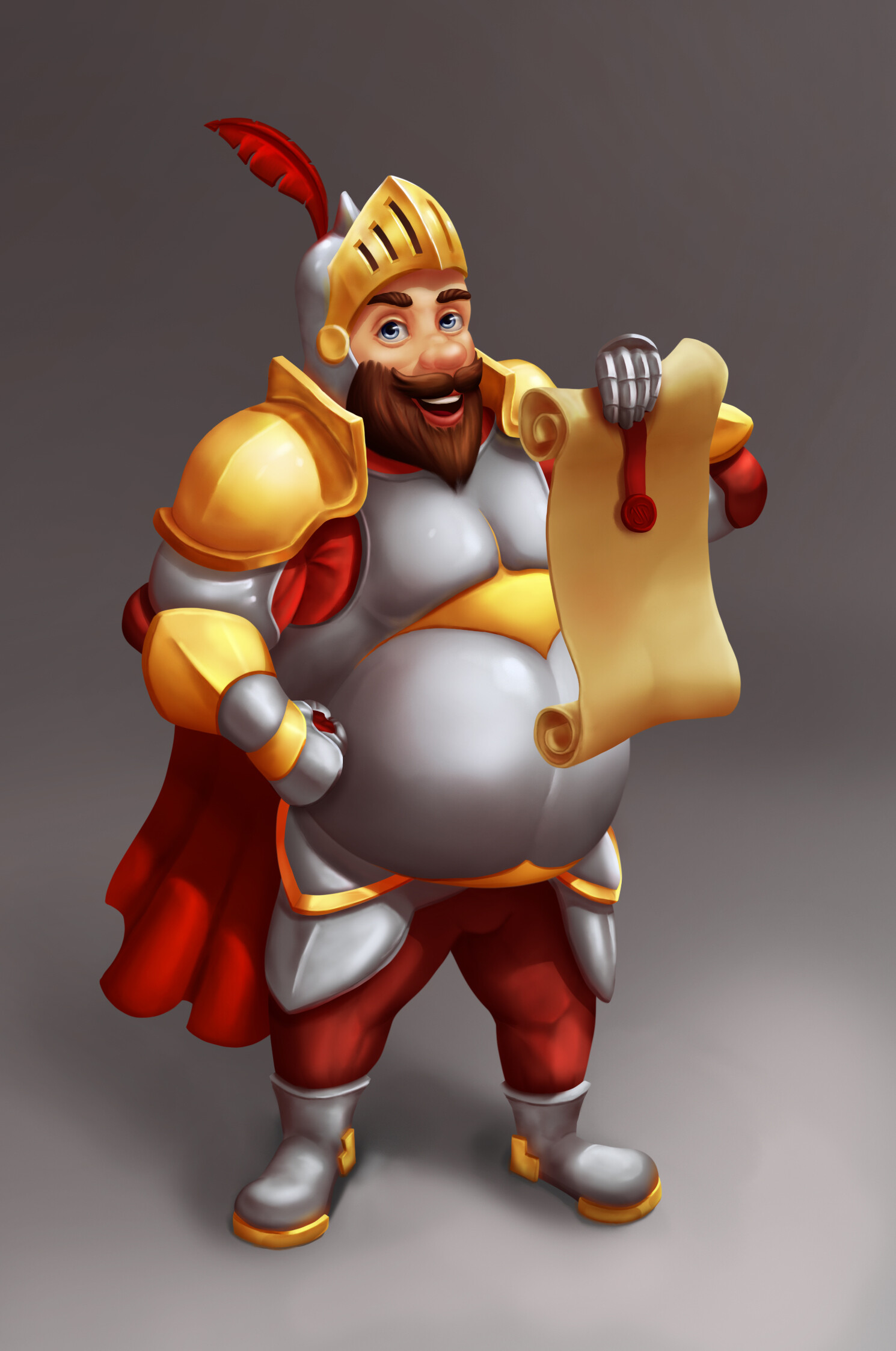 ArtStation Royal Messenger