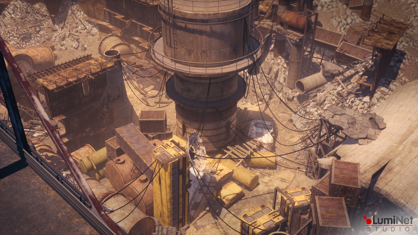 Post Apocalyptic Environment | Unreal Engine | Asset Pack