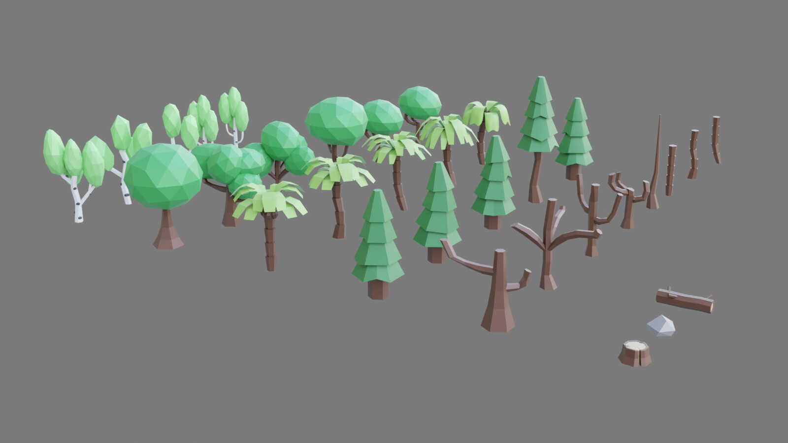 Tree Collection Render
