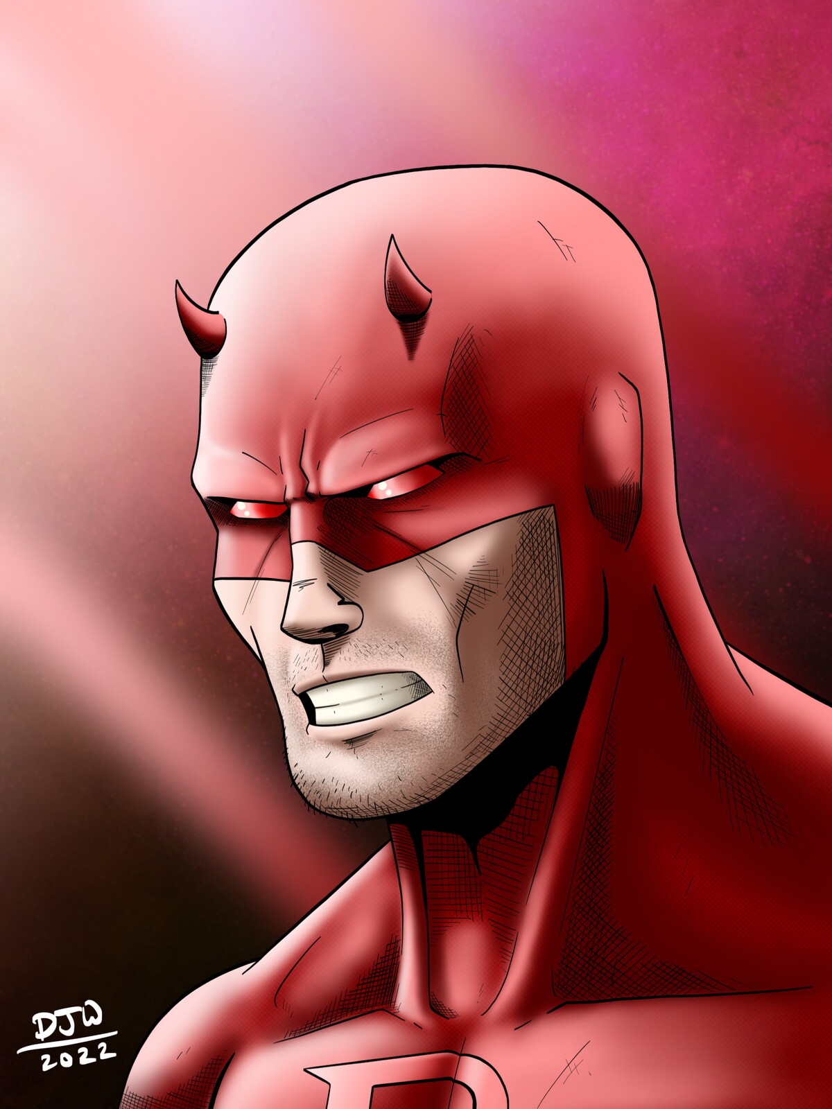 Daredevil Portrait