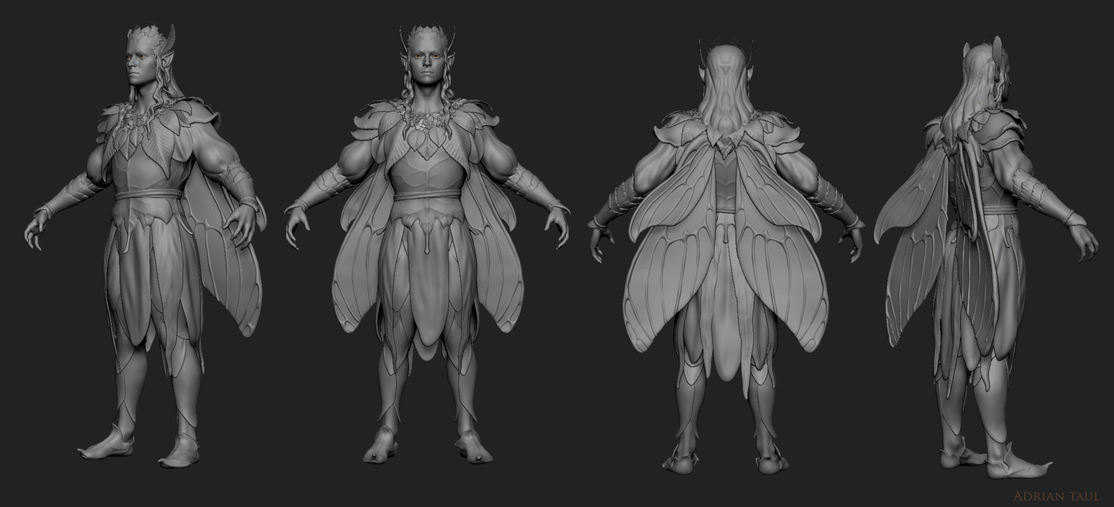 Sculpt turnaround