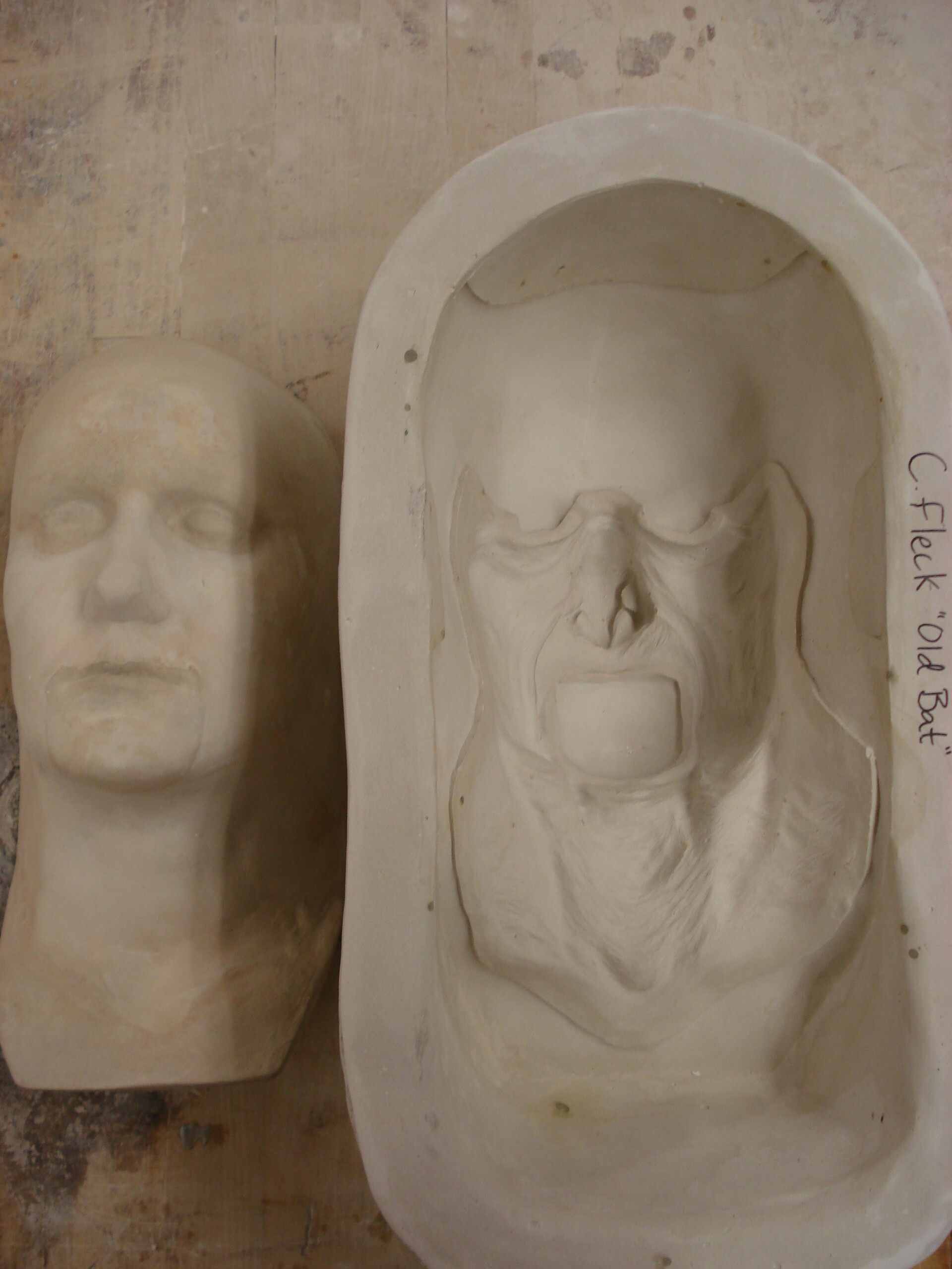 ArtStation Lifecasts and Single Piece molds