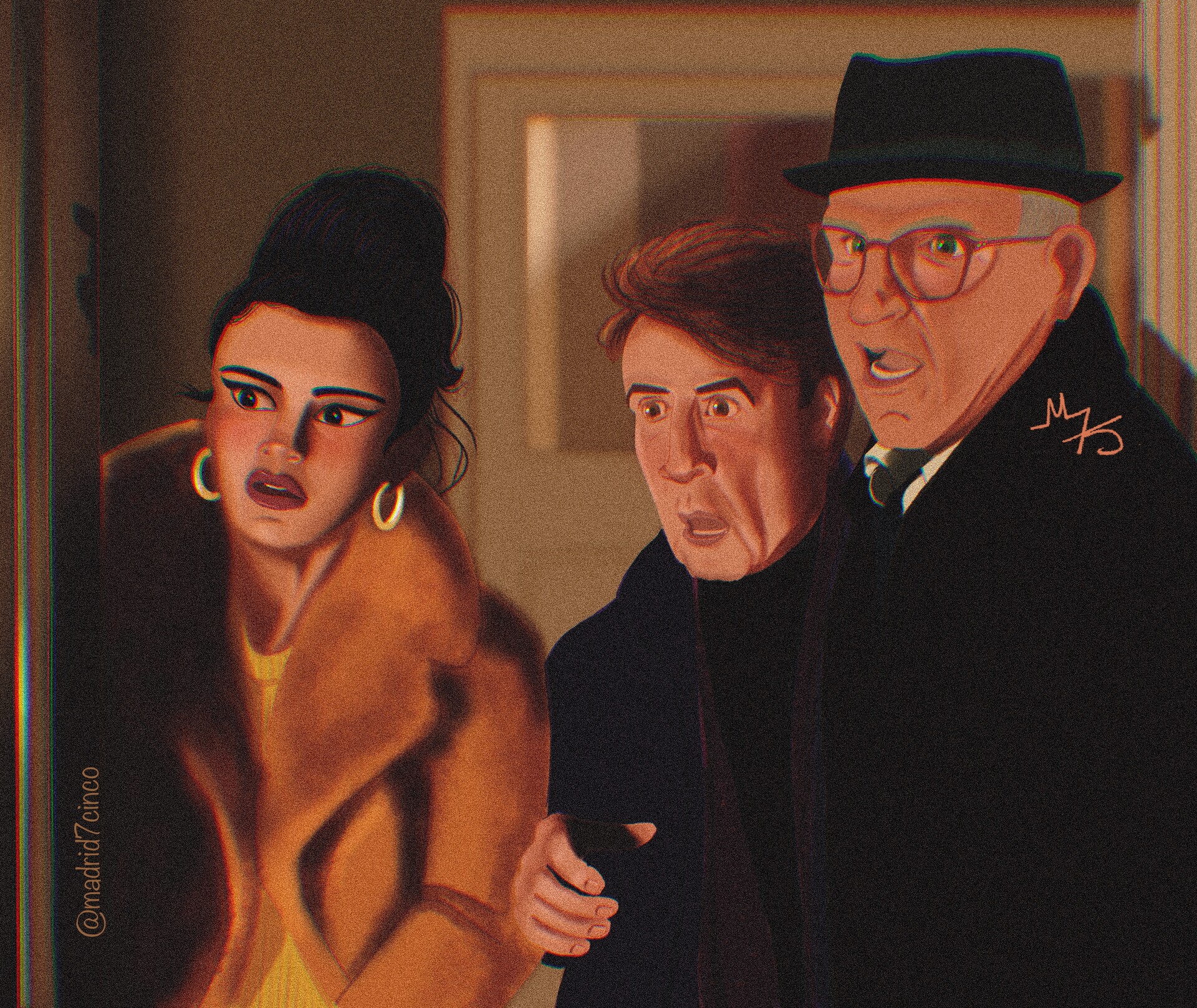 ArtStation Only Murders in the Building Fan Art