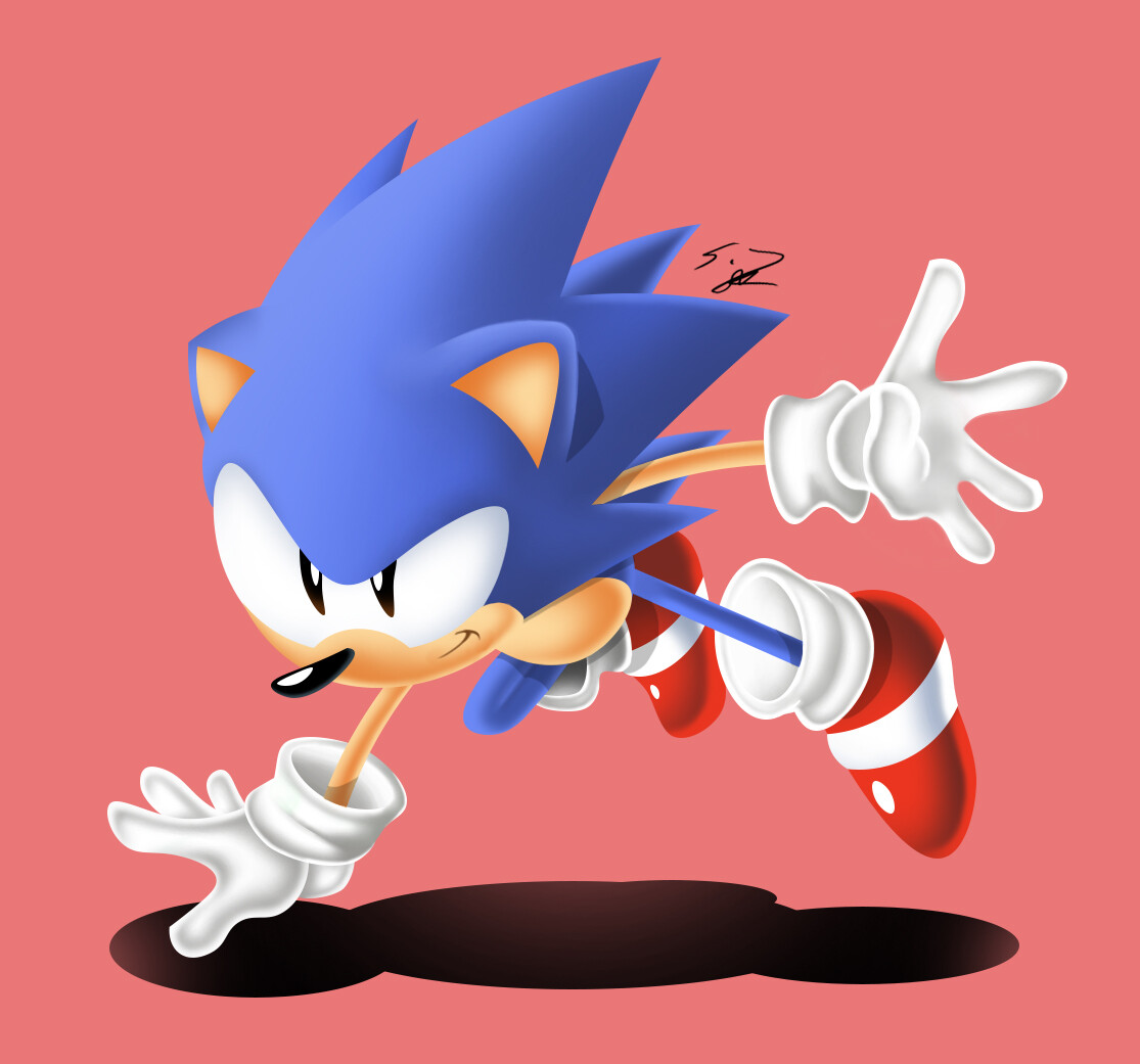 ArtStation - Sonic Comic - Original Character