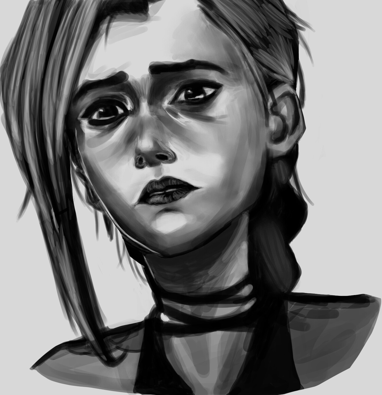 ArtStation - Jinx Value Study